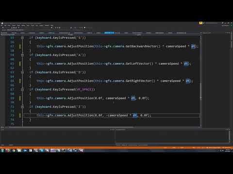 C++ DirectX 11 Engine Tutorial 34 - FPS Timer