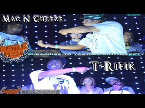 BATTLEFEST | MAC N CHEEZE VS T-RIFIK | THE PURGE 8.11.13