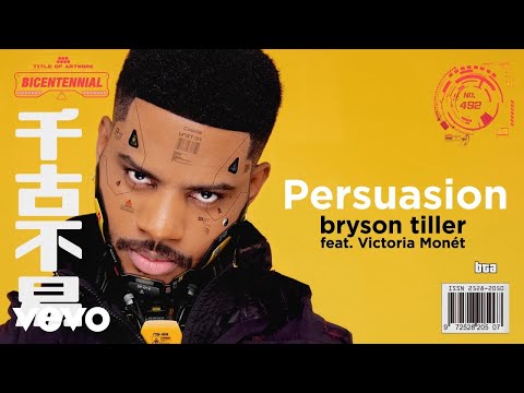 Bryson Tiller - Persuasion (Visualizer) ft. Victoria Monét