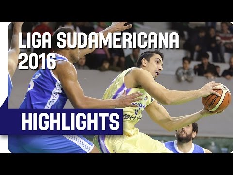 Regatas (PER) vs. Mogi das Cruzes (BRA) - Group A - DIRECTV Liga Sudamericana 2016