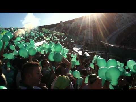 "La alegria de este barrio!" Barra: La Banda 100% Caballito • Club: Ferro Carril Oeste