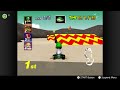 Let S Try To Play Mario Kart 64 Mushroom Cup