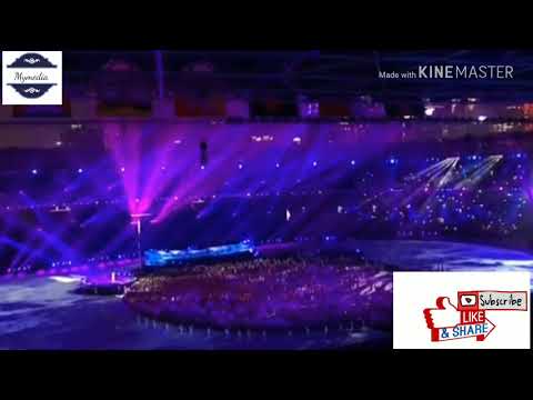 Asian game 2018 - best highlight of closing ceremony by mymedia