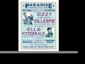 Ella Fitzgerald Dizzy Gillespie "Lover Man" Live Remastered 1947 Billie Holiday