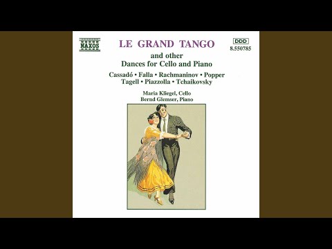 Suite for Cello Solo: Prelude - Fantasia