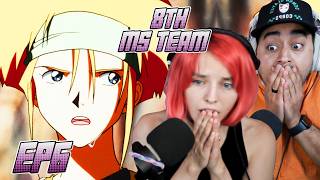 POOR KIKI!! | Mobile Suit Gundam: The 8th MS Team Episode 6 BLIND REACTION