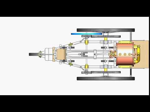 Trevithick steam engine valve operation from Julius