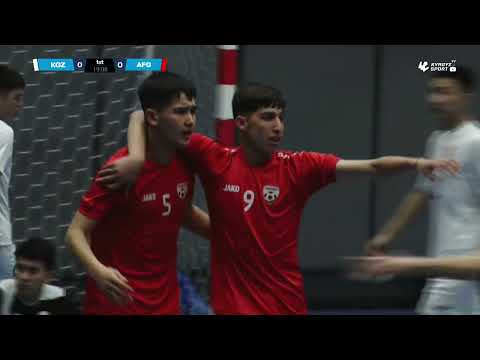 Kyrgyzstan - Afghanistan. CAFA U-19 Championship 2022. Full match.