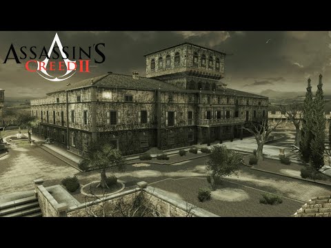 Assassin's Creed 2 (Monteriggioni Villa) All Upgrade Guide! 1080p