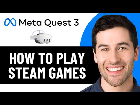 HOW TO PLAY STEAM GAMES ON META QUEST 3 (FULL GUIDE) 2026!