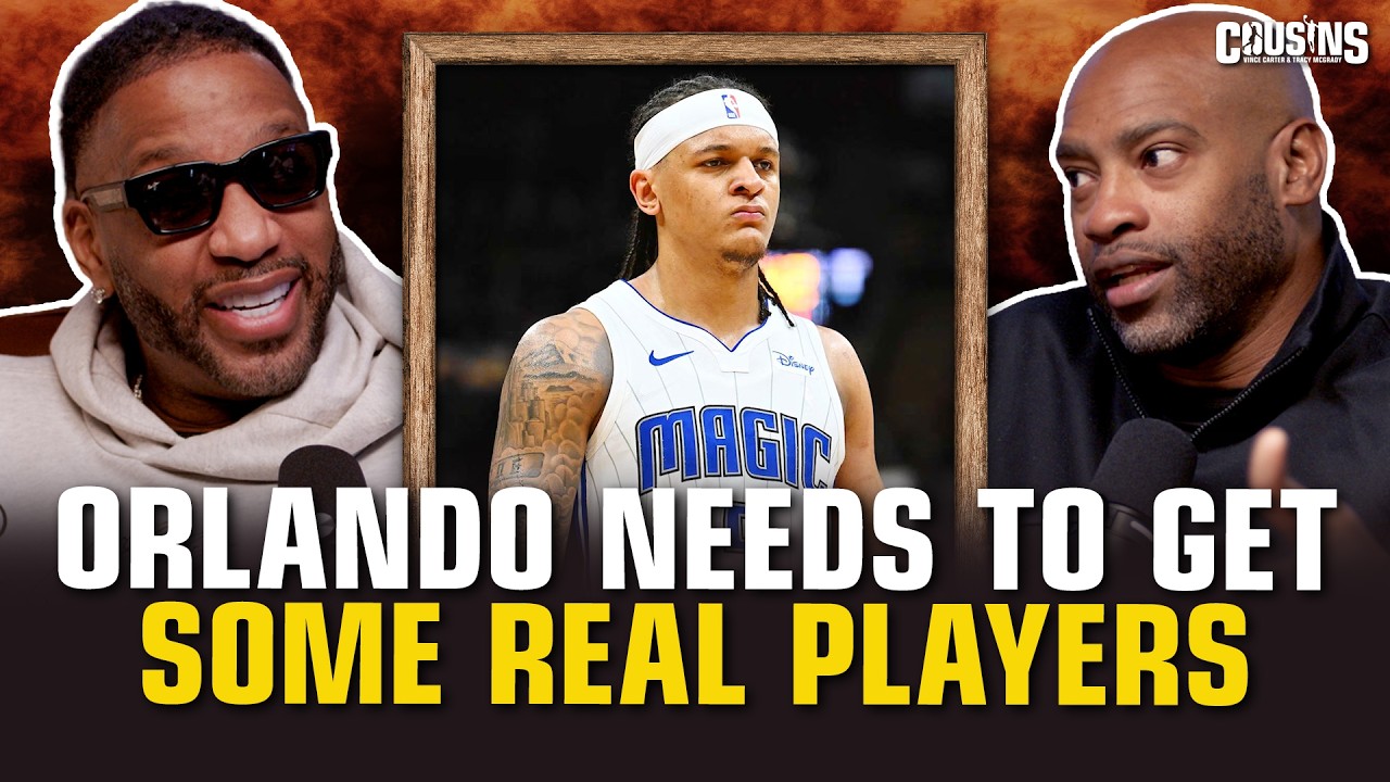 Vince Carter & T-Mac React to Orlando Firing Jamahl Mosley — What’s Next for Paolo Banchero & Magic?