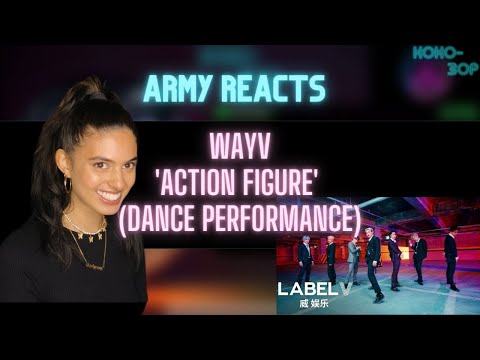 BTS ARMY REACTS to  WAYV - Action Figure (Dance Performance)