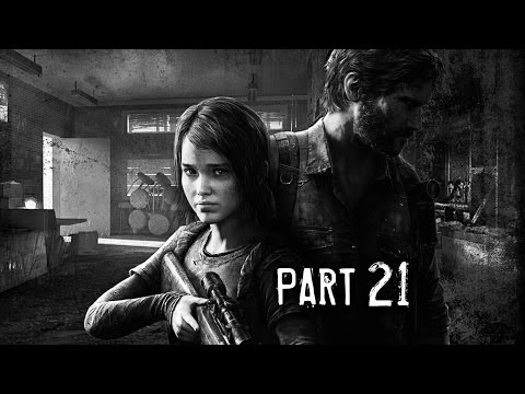 The Last of Us Remastered Gameplay Walkthrough Part 21 - University (PS4)