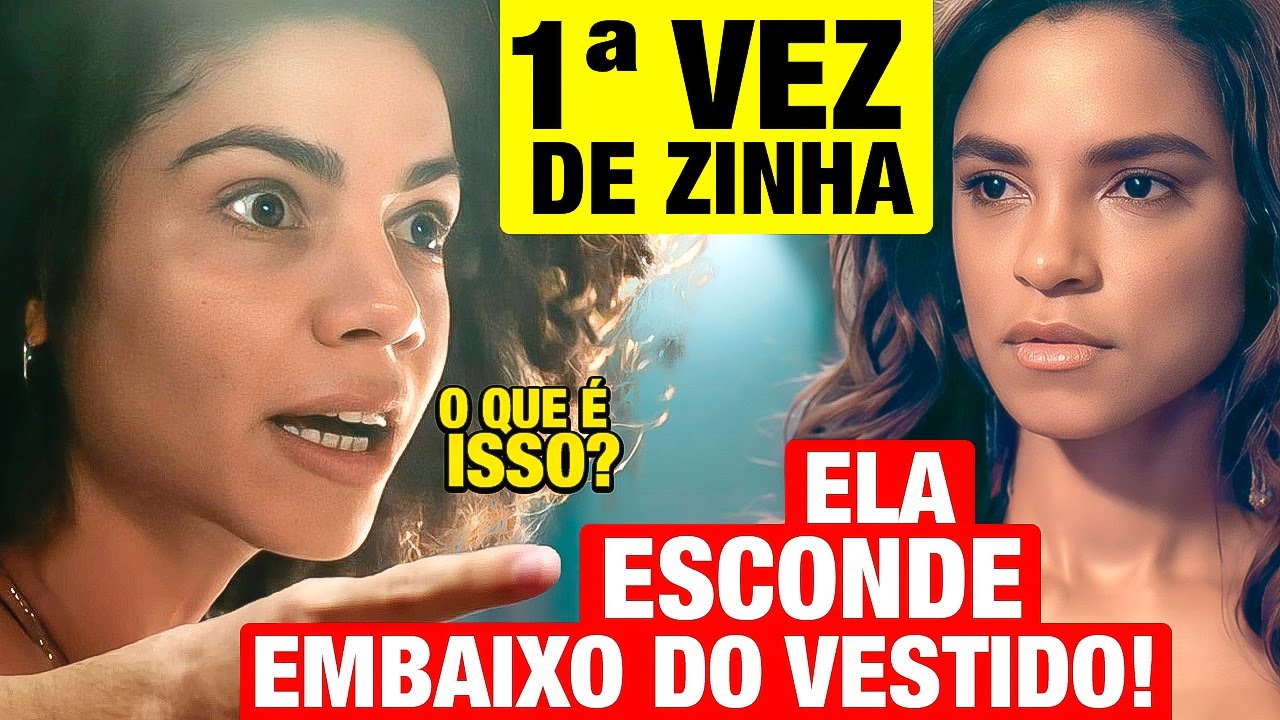 RENASCER: Zinha LEVA SUSTO ao ver o que Lilith esconde embaixo do vestido! Resumo capítulo de hoje