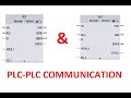 PLC To PLC Communication Using S7 Connection PUT GET Instructions