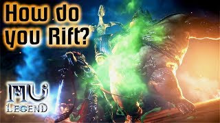 Mu Legend Rift Strategy, Goblin, Elites, Runs, Cubes. How do you Rift?