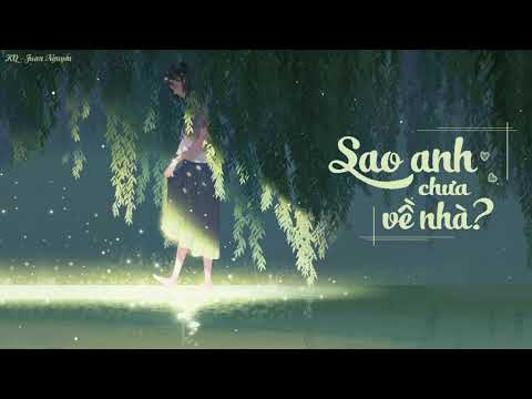 [Lyric] Sao Anh Chưa Về Nhà | LyLy ft. Hứa Kim Tuyền