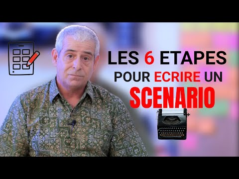 6 STEPS TO WRITING A SCREENPLAY