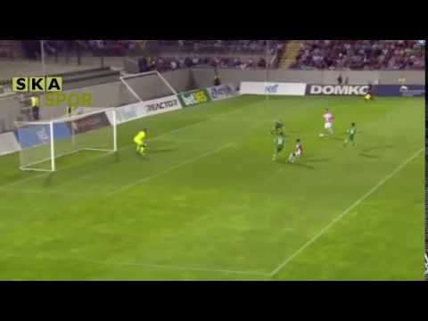 Aleksandar Katai Goal ~ Ludogorets Razgrad vs Crvena Zvezda 1-1 ~ 26/7/2016 Champions League