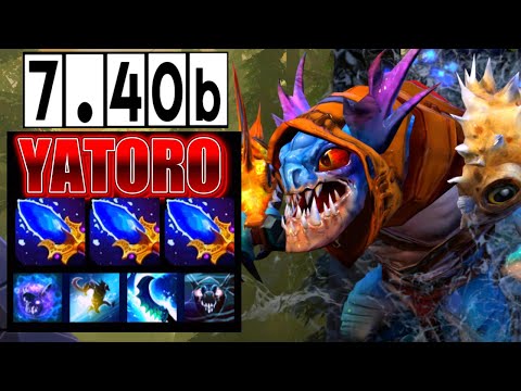 Yatoro - Slark Offlane Wins The Game SOLO | Dota 2 Gameplay