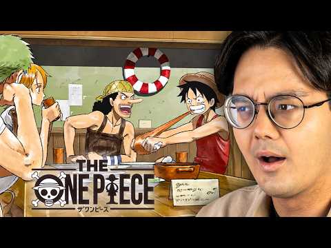 Raafey REAGIERT auf THE ONE PIECE TRAILER + One Piece LEGO 😂