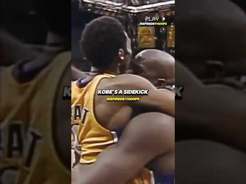 Why Kobe Forced Shaq Trade 😱 #shorts #nba