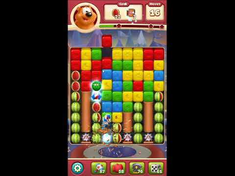 Toon Blast Level 3160 - NO BOOSTERS 🐻🐺🐱 | SKILLGAMING ✔️