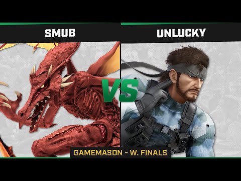 GAMEMASON Winner's Finals - smub vs Unlucky