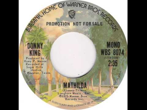 Donny King ~ Mathilda