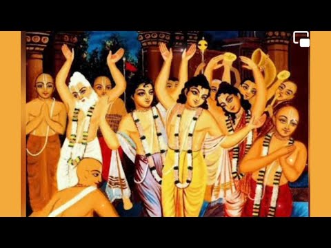 দক্ষিণে শ্রী নিত্যানন্দ বামে  গদাধর মধ্য মধ্য নাচেন গৌরাঙ্গ সুন্দর..🥰# Nabadwip#jaygourhori#jaynitai