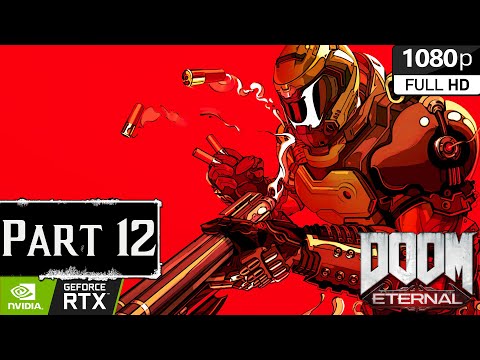 [RTX]Doom Eternal Walkthrough Gameplay [Part 12]
