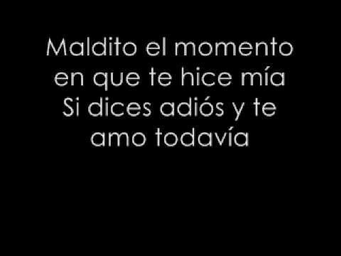 Maldita suerte - Sin bandera & Victor Manuel (Letra/Lyrics)