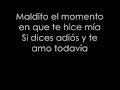 Maldita suerte - Sin bandera & Victor Manuel (Letra/Lyrics) - Natalia López Da Silva Maldita suerte - Sin bandera & Victor Manuel (Letra/Lyrics)