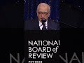 Director Martin Scorsese presents ONE BATTLE AFTER ANOTHER with Best Film at NBR Awards