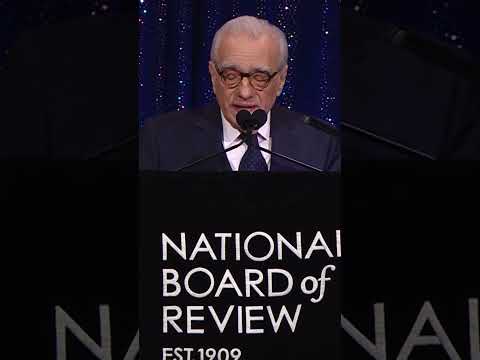 Director Martin Scorsese presents ONE BATTLE AFTER ANOTHER with Best Film at NBR Awards