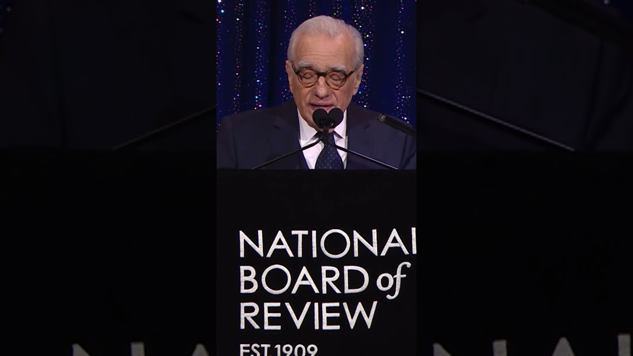 Director Martin Scorsese presents ONE BATTLE AFTER ANOTHER with Best Film at NBR Awards