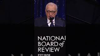 Director Martin Scorsese presents ONE BATTLE AFTER ANOTHER with Best Film at NBR Awards
