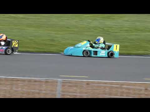 British Superkart Racing Club Race 1 Silverstone
