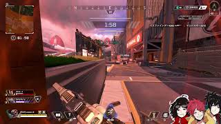 【APEX】シーズン18もだいぶROUGHに入り浸る放送【APEXｰPart111】