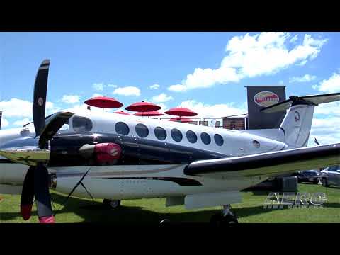 Aero-TV: The Raisbeck/Hartzell Solution - Re-Propping The King Air 350