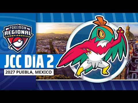 JCC Pokémon: Día 2 | Campeonato Regional Pokémon de Puebla 2027