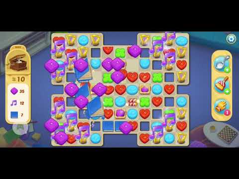 행복의저택/Matchington mansion Level 1682 Win No Boosters/Puzzle/Matchington/mansion