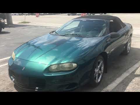 2000 Chevrolet Camaro (CC-1453314) for sale in Pompano Beach, Florida