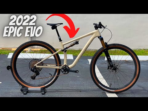 WHATS DIFFERENT FROM 2021? 2022 SPECIALIZED S-WORKS EPIC EVO (FOX SUSPENSION)