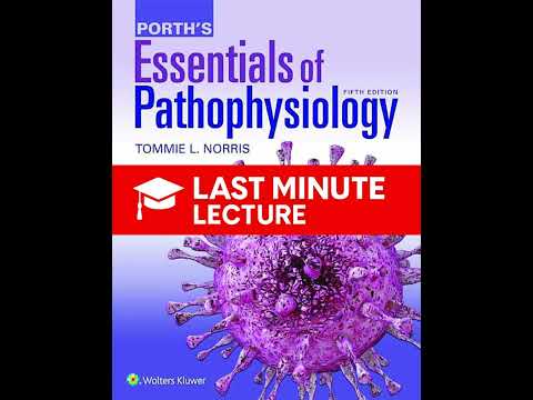 Disorders of Red Blood Cells – Causes and Symptoms | Chapter 23 – Porth’s Pathophysiology (5th)