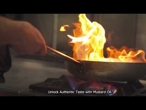 Pure Mustard Oil – Taste, Health & Tradition in Every Drop | Cold-Pressed & 100% Natural #MustardOil