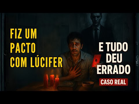 Fiz um Pacto com Lúcifer e Tudo Começou a Dar Errado!
