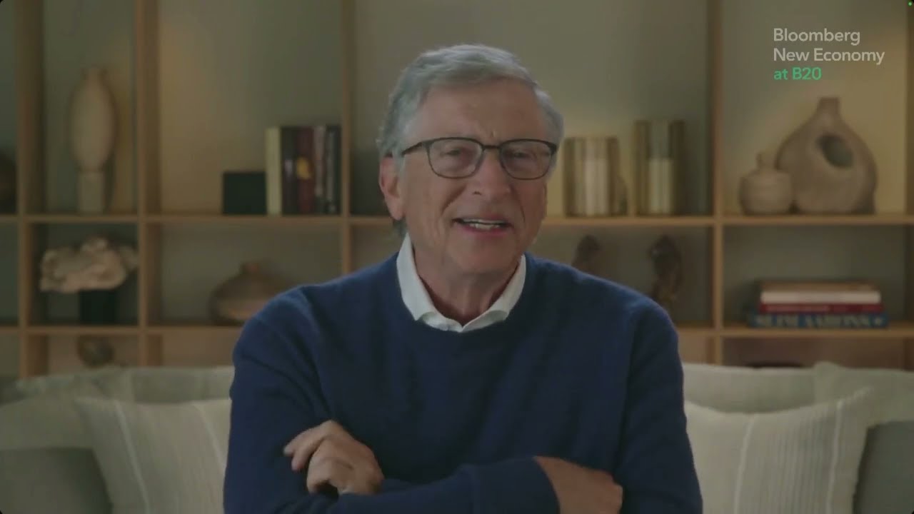 Bill Gates on Nuclear Power, Tariffs, Disease Prevention