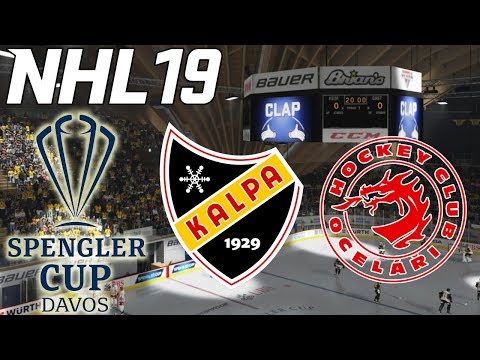 NHL 19 SPENGLER CUP - Spiel 03: KalPa Kuopio Hockey Oy - HC Ocelari Trinec
