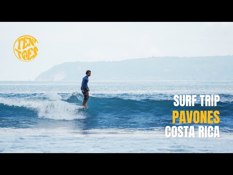 Pavones Surf Trip